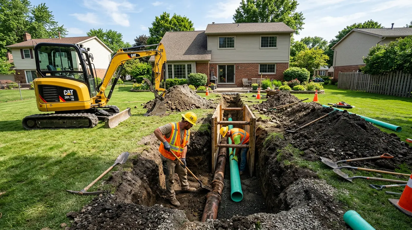 Sewer Backup in Chesapeake Beach, MD